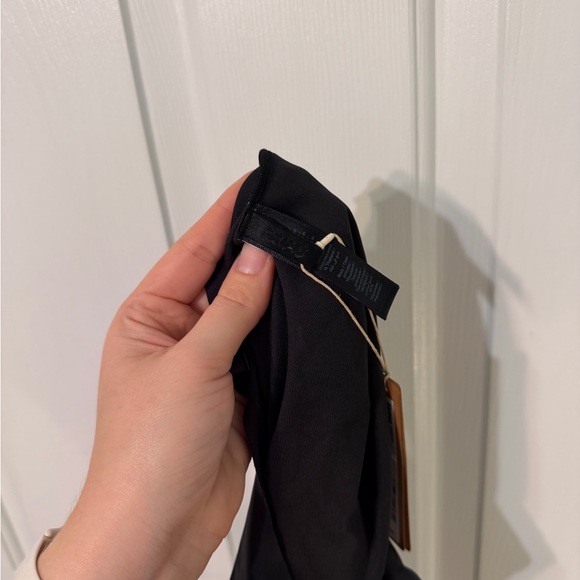 NWT SKIMS Body Unlined Plunge Thong Bodysuit | Onyx / L - Picture 8 of 8